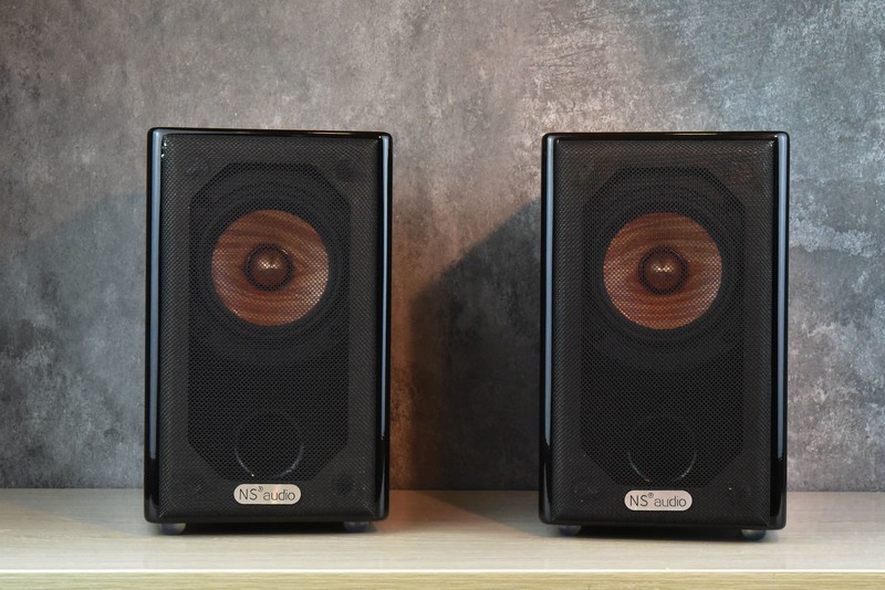 一寸小一寸巧，自然声4寸全频NS14无源箱试听分享