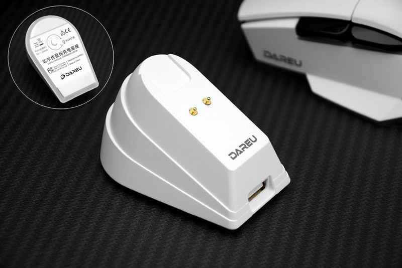 透明底壳、无线三模、279元，达尔优A955三模无线鼠标开箱