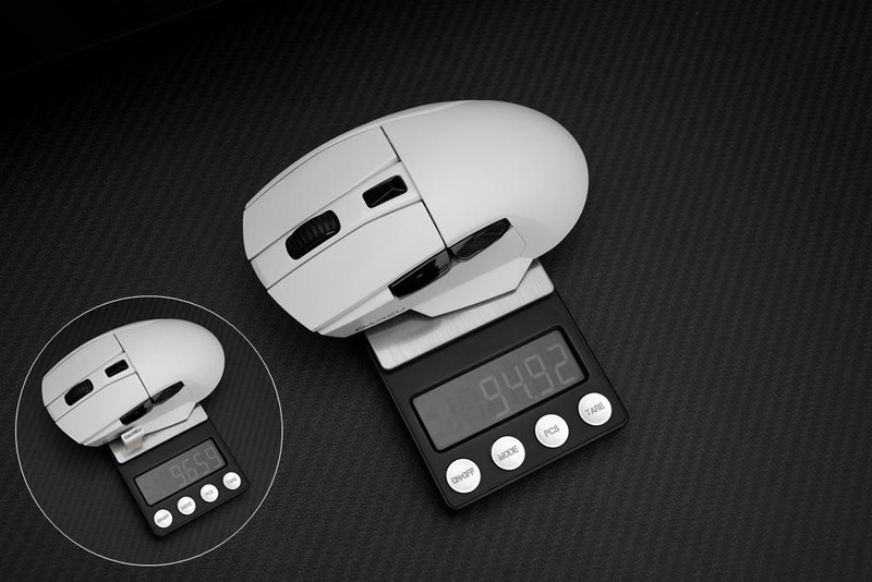 透明底壳、无线三模、279元，达尔优A955三模无线鼠标开箱