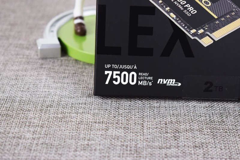 雷克沙NM800PRO 2TB固态硬盘开箱评测：4.0时代的顶级性能方案