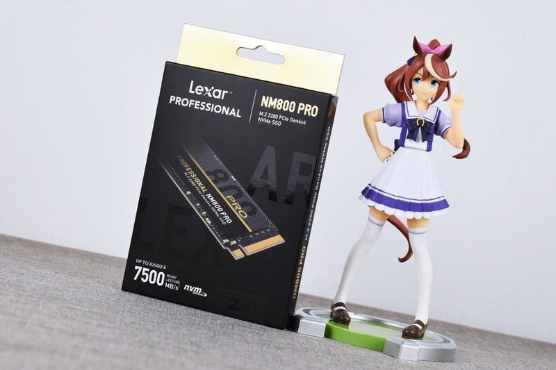 雷克沙NM800PRO 2TB固态硬盘开箱评测：4.0时代的顶级性能方案