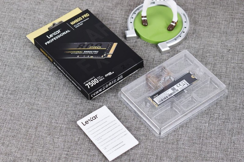 雷克沙NM800PRO 2TB固态硬盘开箱评测：4.0时代的顶级性能方案