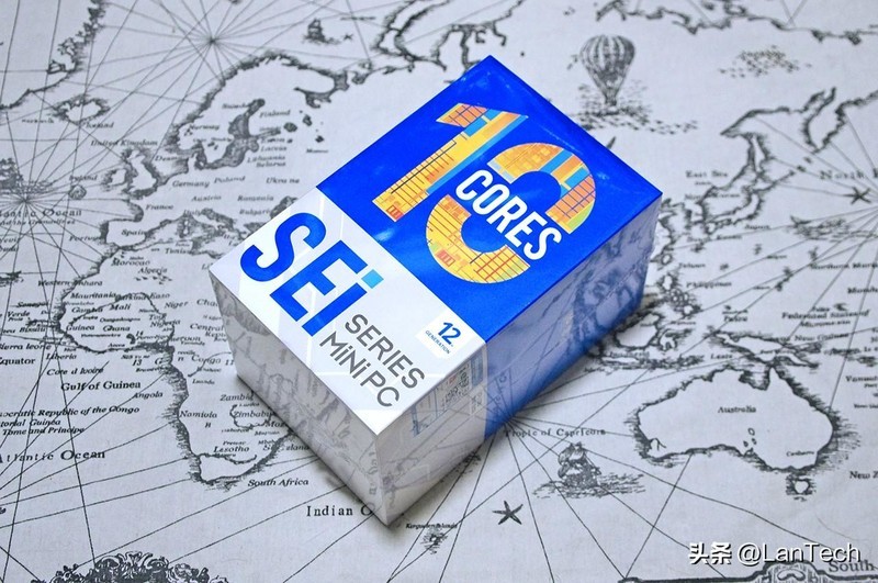 双扇加持，稳定高能：零刻 SEi12 高性能迷你电脑体验