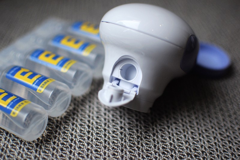 净化心灵 英普利雾化洗眼仪