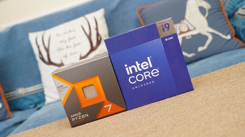 打游戏谁更胜一筹？AMD 锐龙7 7800X3D、Intel i9 14900K对比测试