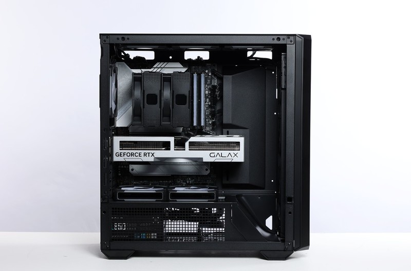 电脑装机用什么散热更划算？i5-14600K搭配大霜塔数显版风冷实测