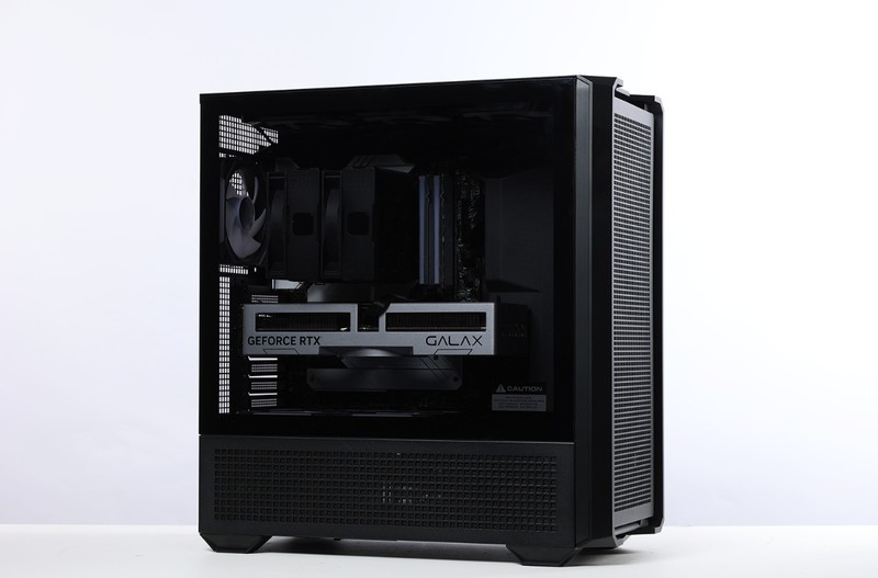 电脑装机用什么散热更划算？i5-14600K搭配大霜塔数显版风冷实测