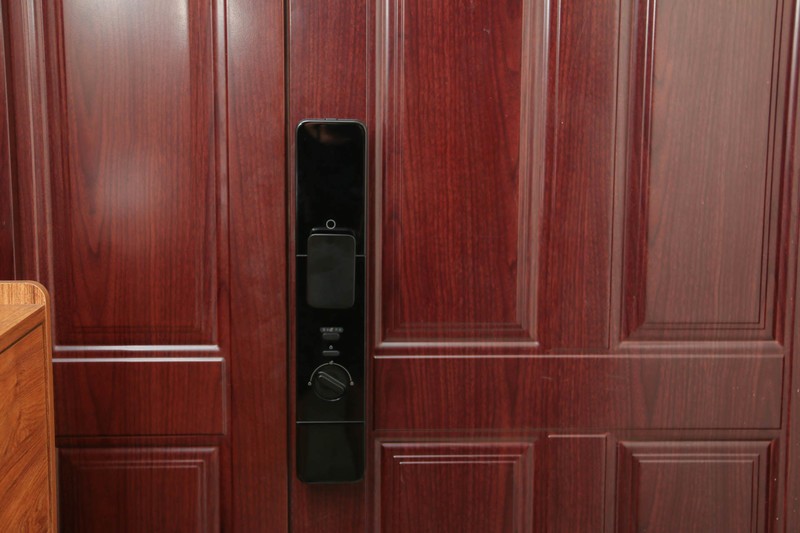 德施曼Q50MPro智能锁：4寸高清室内大屏，支持远程通话、九大解锁功能