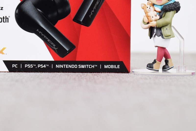 极度未知HyperX天际游戏耳机开箱试玩：真无线也能超低延迟