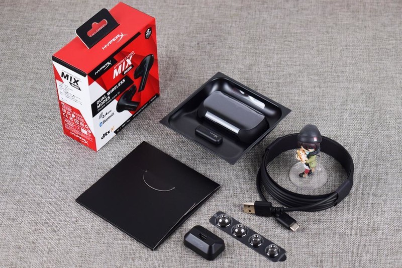 极度未知HyperX天际游戏耳机开箱试玩：真无线也能超低延迟