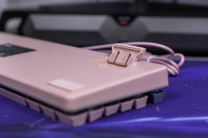 100元的机械键盘是什么样的体验，联想有线机械键盘MK5评测