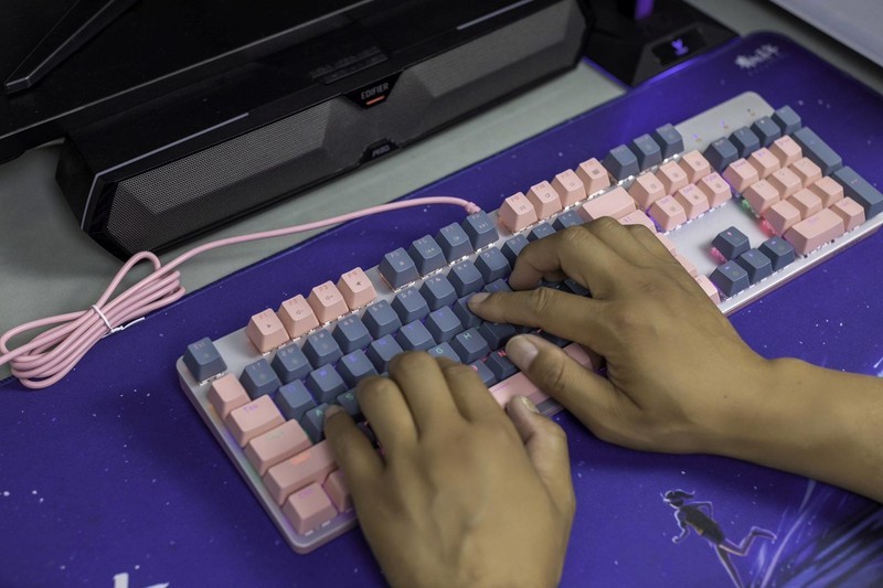 100元的机械键盘是什么样的体验，联想有线机械键盘MK5评测