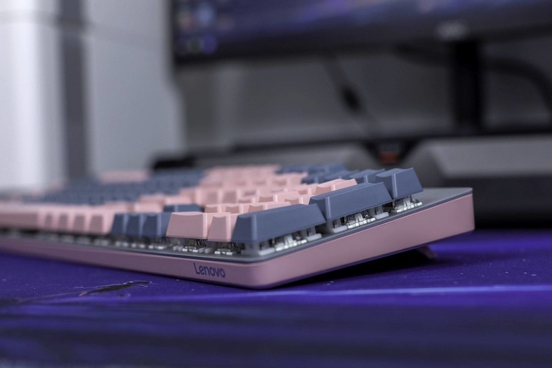 100元的机械键盘是什么样的体验，联想有线机械键盘MK5评测