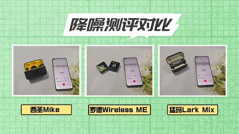 罗德麦克风怎么样？罗德、西圣、猛犸无线领夹麦克风多方位测评