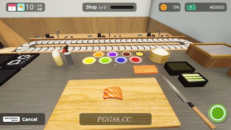《回转寿司模拟器》来了！PG游戏融合日料文化，试玩体验超上头！