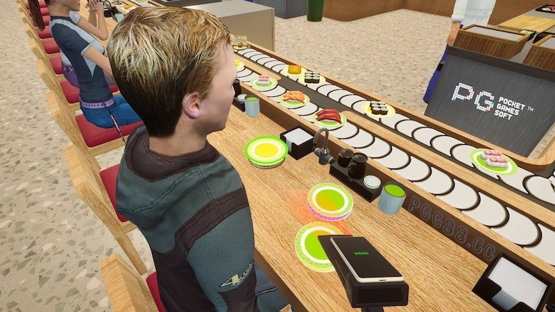 《回转寿司模拟器》来了！PG游戏融合日料文化，试玩体验超上头！