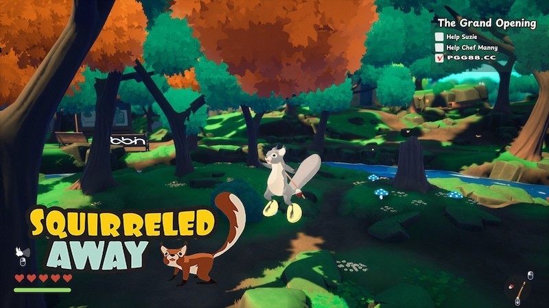 好玩程度成谜？《蹦蹦小囤鼠》BBGAMES试玩公开：萌系画风藏着硬核玩法！