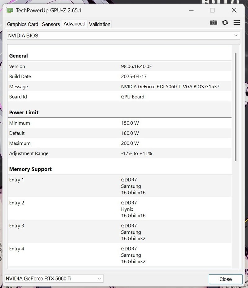 影驰RTX 5060 Ti圣刃MAX OC 16G开箱拆解评测：2K电竞丝滑体验