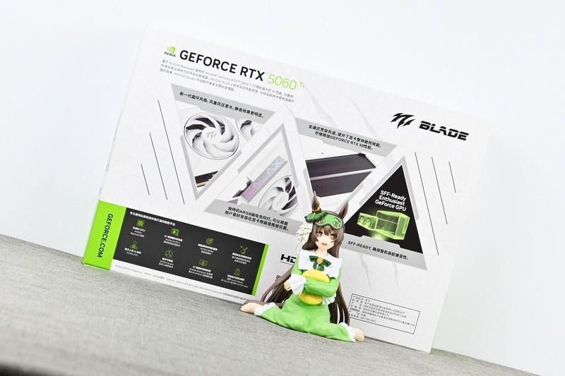 影驰RTX 5060 Ti圣刃MAX OC 16G开箱拆解评测：2K电竞丝滑体验