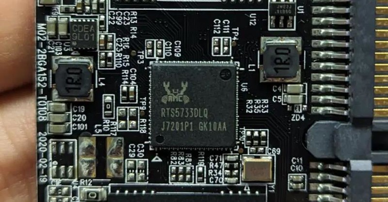 固态硬盘从吃灰到重生，使用RTS5733DLQ量产工具修复一个坏的固态硬盘