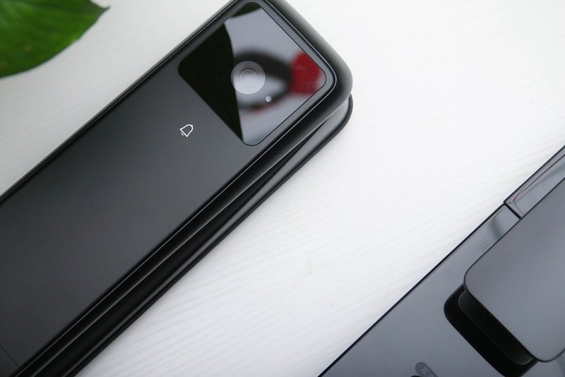 德施曼Q50MPro智能锁：4寸高清室内大屏，支持远程通话、九大解锁功能