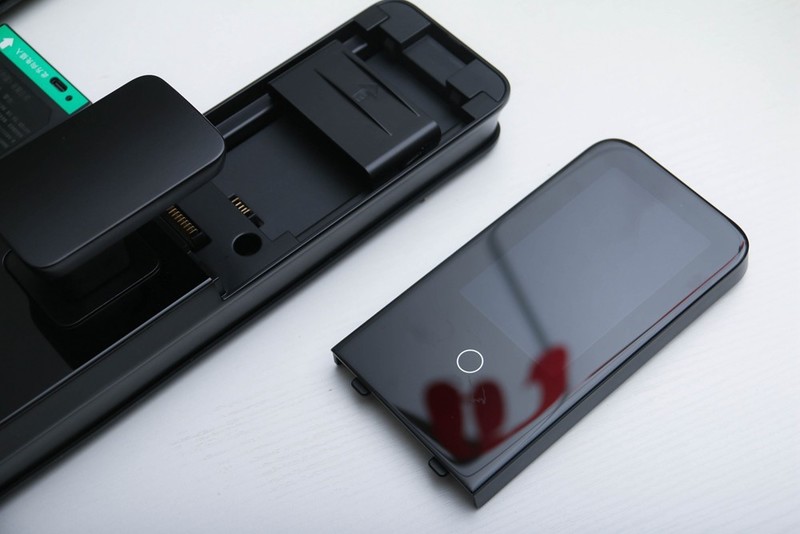 德施曼Q50MPro智能锁：4寸高清室内大屏，支持远程通话、九大解锁功能