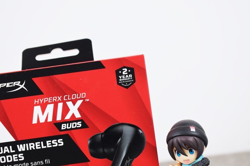 极度未知HyperX天际游戏耳机开箱试玩：真无线也能超低延迟