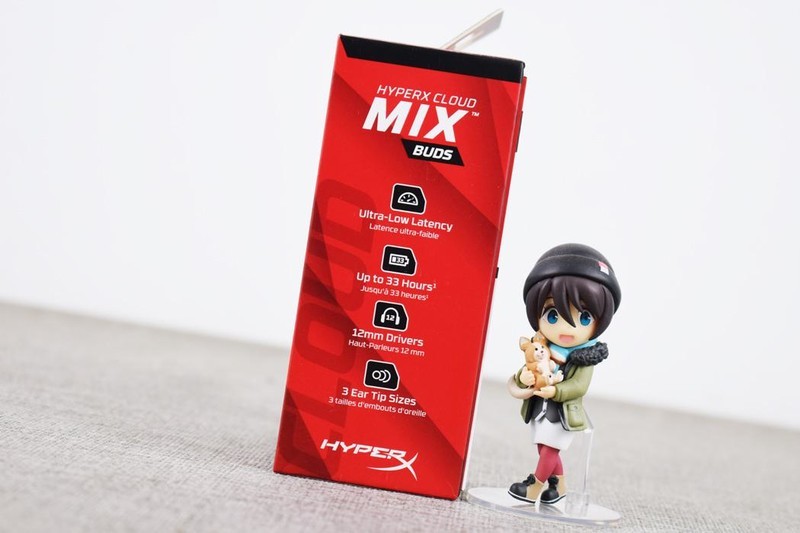 极度未知HyperX天际游戏耳机开箱试玩：真无线也能超低延迟