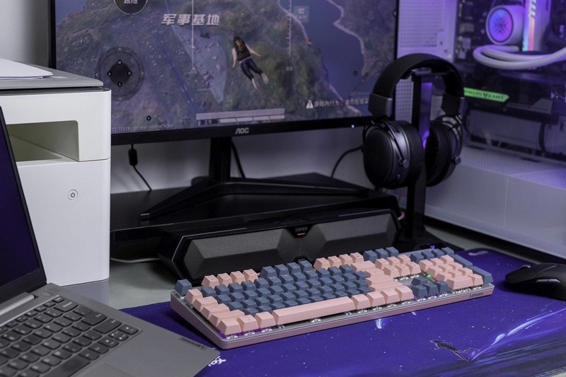 100元的机械键盘是什么样的体验，联想有线机械键盘MK5评测