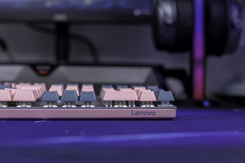 100元的机械键盘是什么样的体验，联想有线机械键盘MK5评测