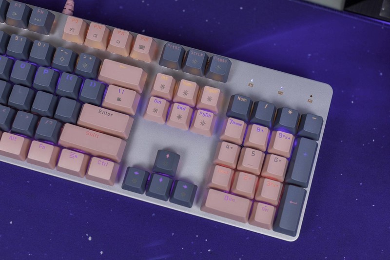 100元的机械键盘是什么样的体验，联想有线机械键盘MK5评测
