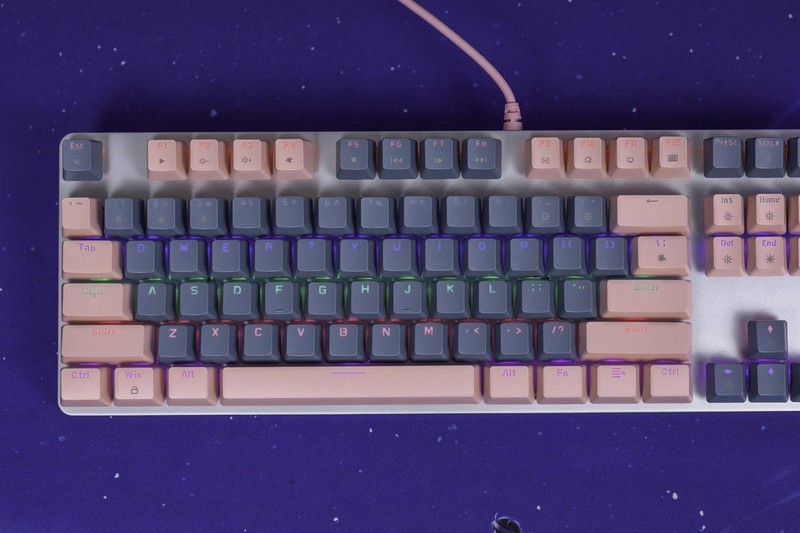 100元的机械键盘是什么样的体验，联想有线机械键盘MK5评测