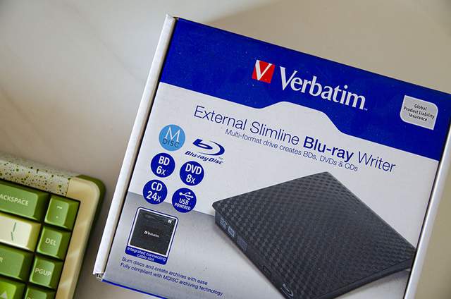 无法撼动的刻录王者，数据备份安心之选的威宝蓝光刻录机体验有感