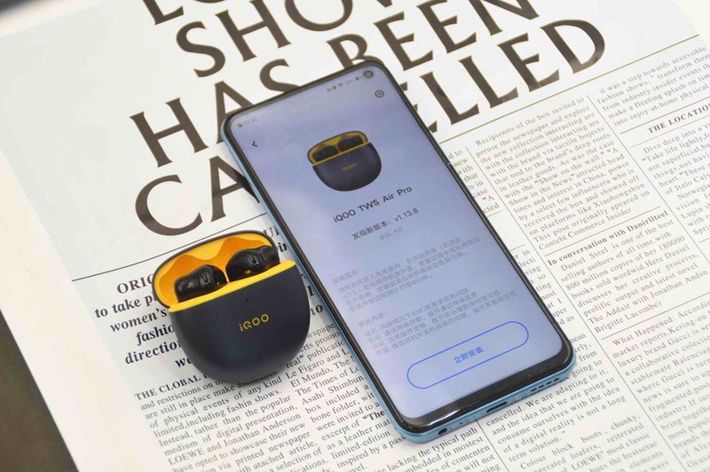 主动降噪，电竞声效，游戏听歌俱佳的iQOO TWS Air Pro蓝牙耳机评测