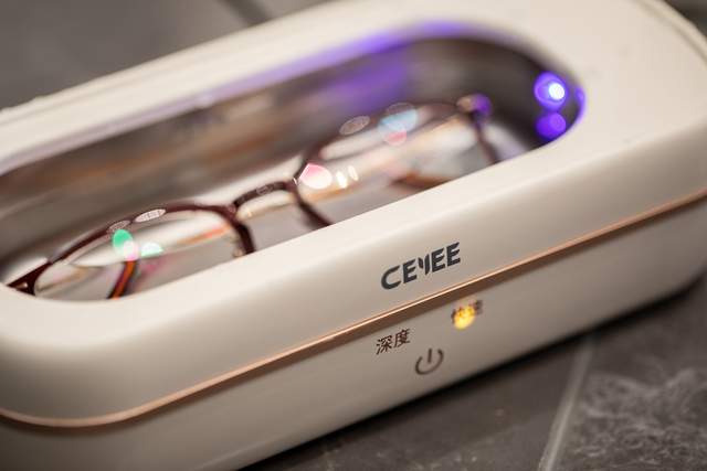 希亦CEYEE CG超声波清洗机，洗洗更健康