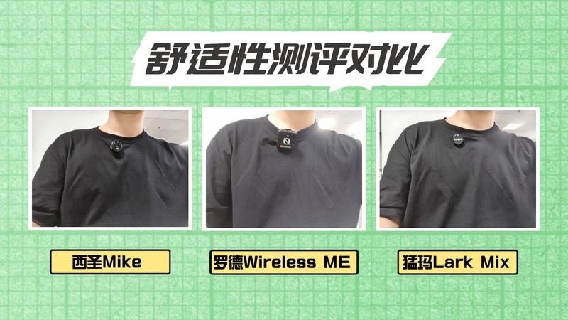 罗德麦克风怎么样？罗德、西圣、猛犸无线领夹麦克风多方位测评