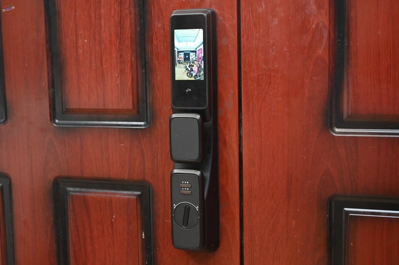 在家每次开门都安心，在外也能芝麻开门——云米AI智能门锁Super 2体验