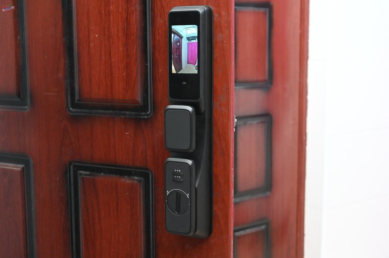 在家每次开门都安心，在外也能芝麻开门——云米AI智能门锁Super 2体验