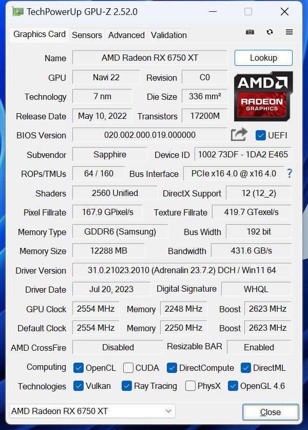 逆袭2K游戏 AMD RADEON RX 6750XT高画质吹响号角