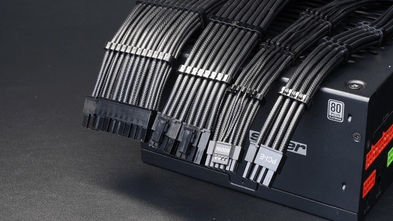 性能强悍，十年质保，加量不加价先马高性价比白金ATX3.0电源 XP1000W Super开箱