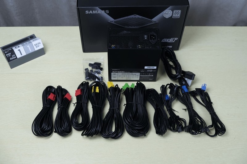 性能强悍，十年质保，加量不加价先马高性价比白金ATX3.0电源 XP1000W Super开箱