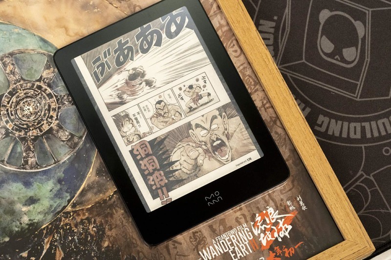 小米生态链彩屏电子书新体验，墨案Pantone 6系统升级，看看有哪些变化