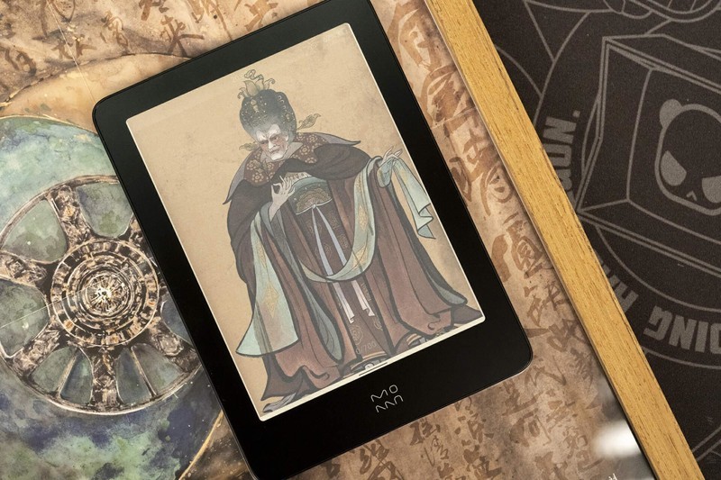 小米生态链彩屏电子书新体验，墨案Pantone 6系统升级，看看有哪些变化