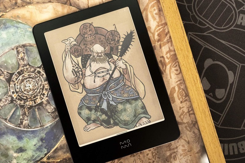 小米生态链彩屏电子书新体验，墨案Pantone 6系统升级，看看有哪些变化