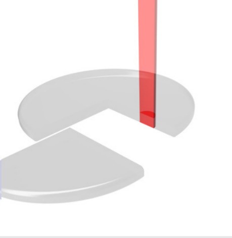 用于切割晶圆 TTV 控制的硅棒安装机构