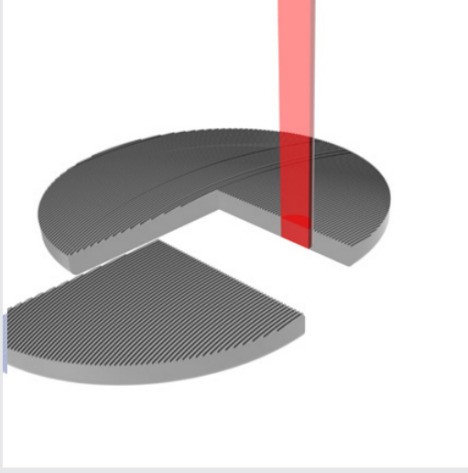 用于切割晶圆 TTV 控制的硅棒安装机构