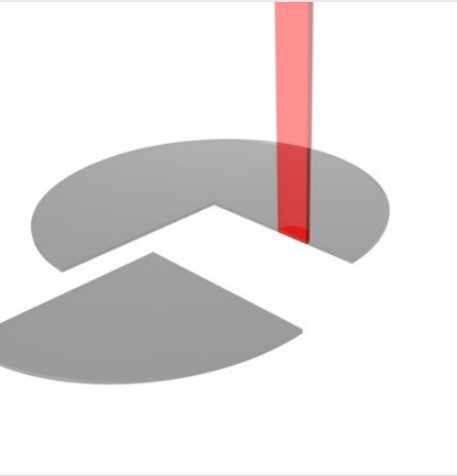 用于切割晶圆 TTV 控制的硅棒安装机构