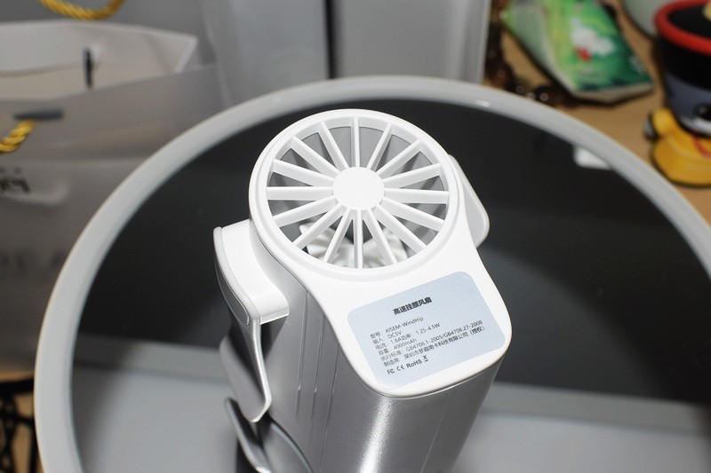 夏日清凉，双手自由 西圣高速挂腰风扇