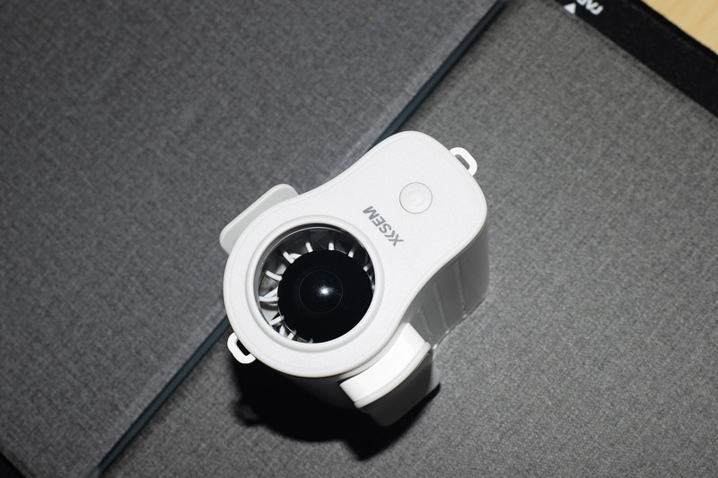 夏日清凉，双手自由 西圣高速挂腰风扇