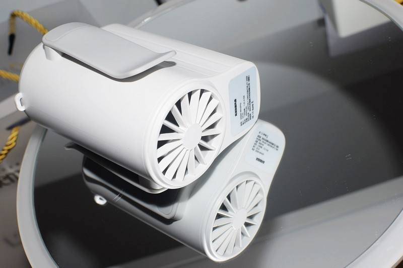 夏日清凉，双手自由 西圣高速挂腰风扇